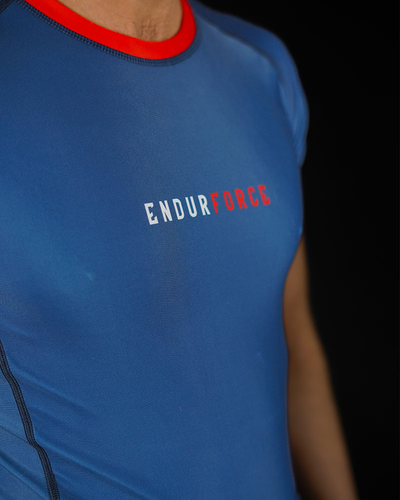 NAVY BLUE PANAL RASHGUARDS - Image 4