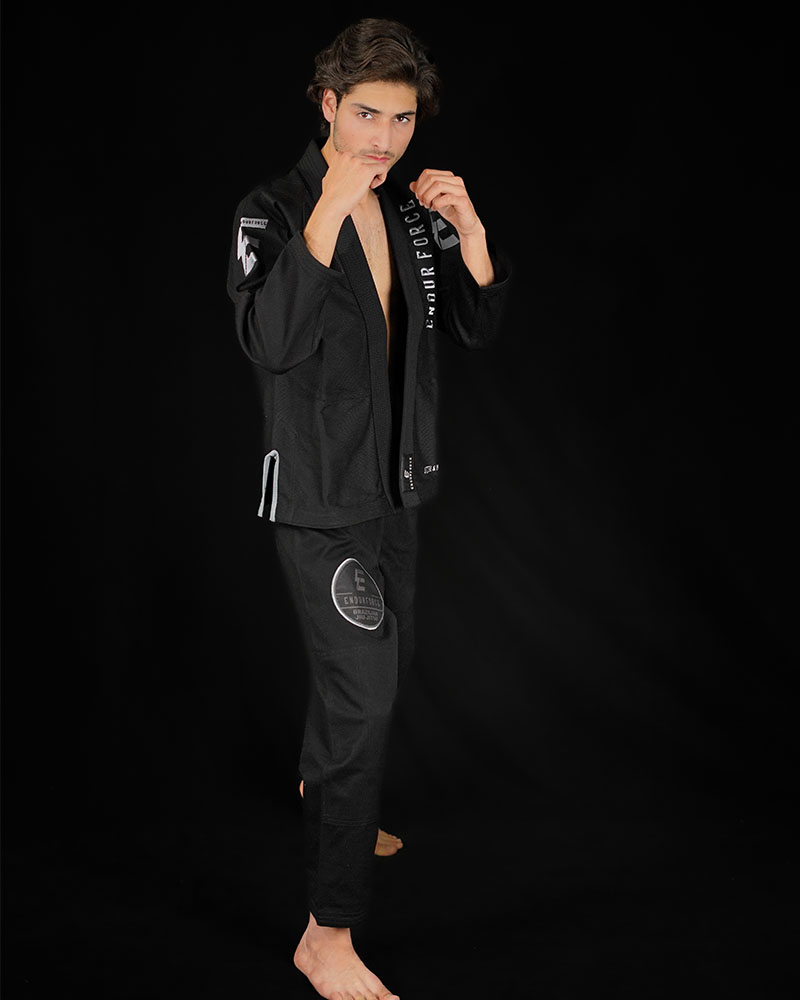 BJJ BLACK GIS - Image 7
