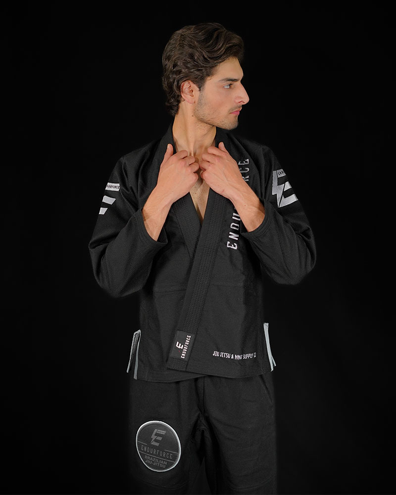 BJJ BLACK GIS - Image 8