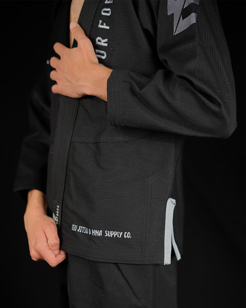 BJJ BLACK GIS - Image 9