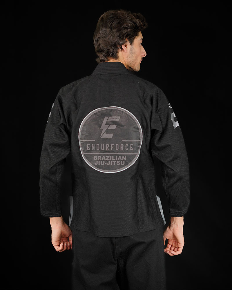 BJJ BLACK GIS - Image 10