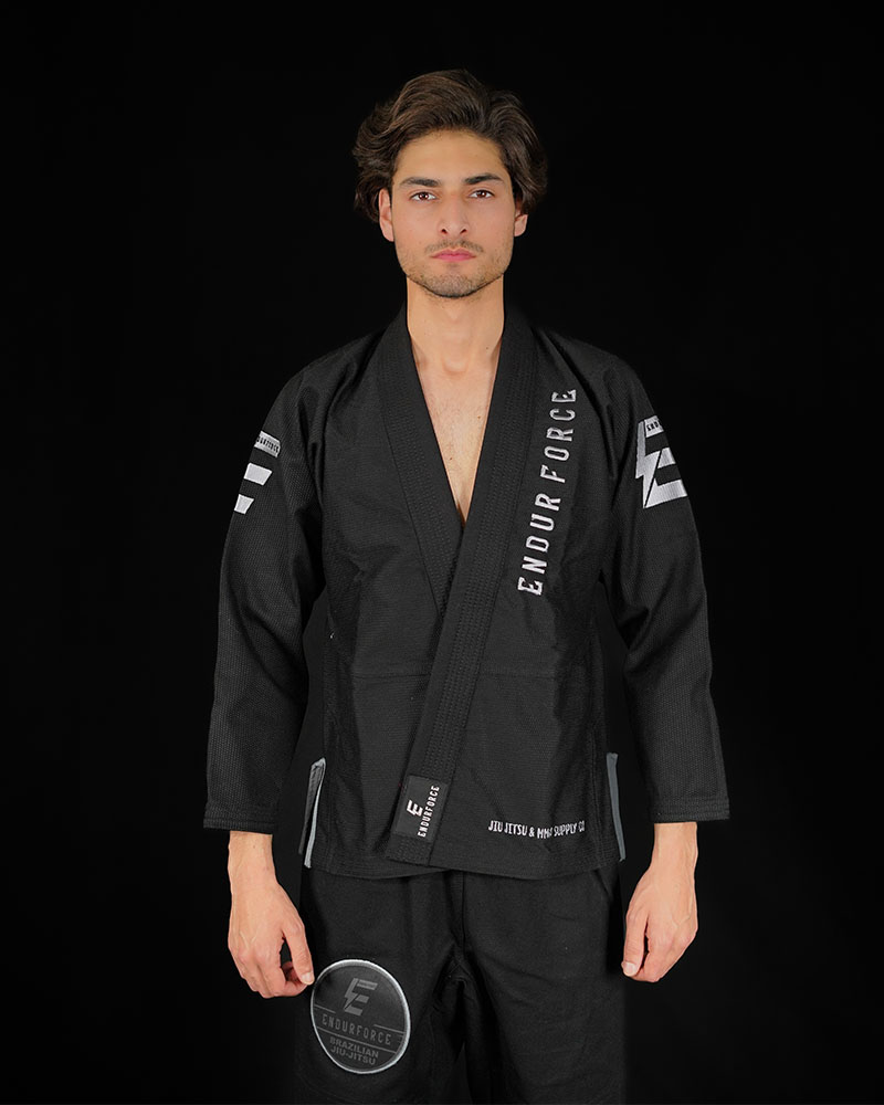 BJJ BLACK GIS - Image 2
