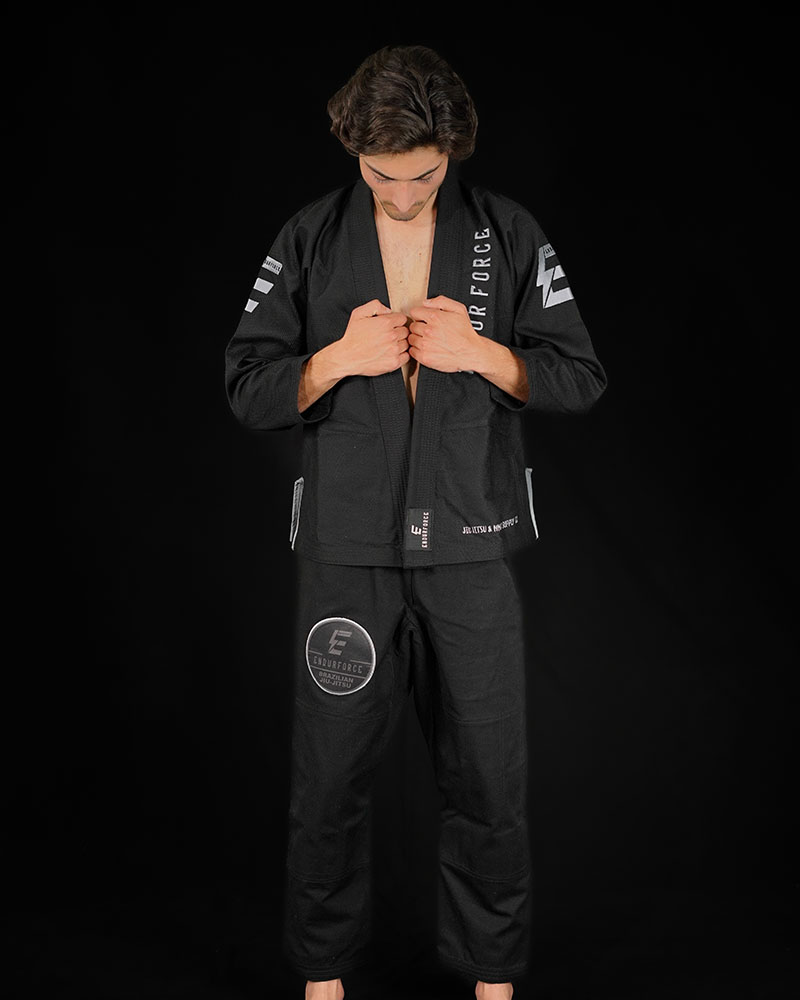 BJJ BLACK GIS - Image 3