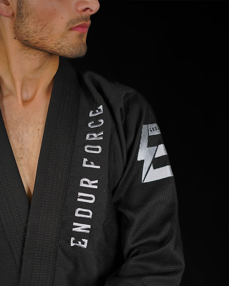 BJJ BLACK GIS - Image 4
