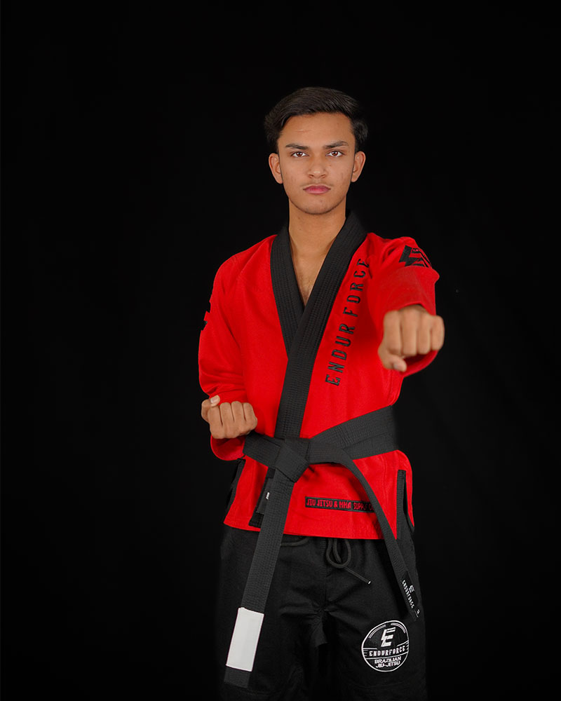 RED & BLACK BJJ GI - Image 6