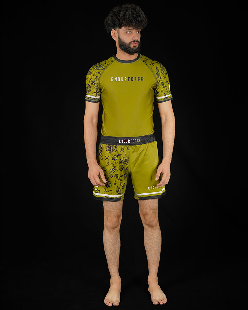 NOGIS SET OLIVE GREEN - Image 4