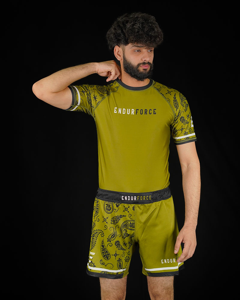 NOGIS SET OLIVE GREEN - Image 2