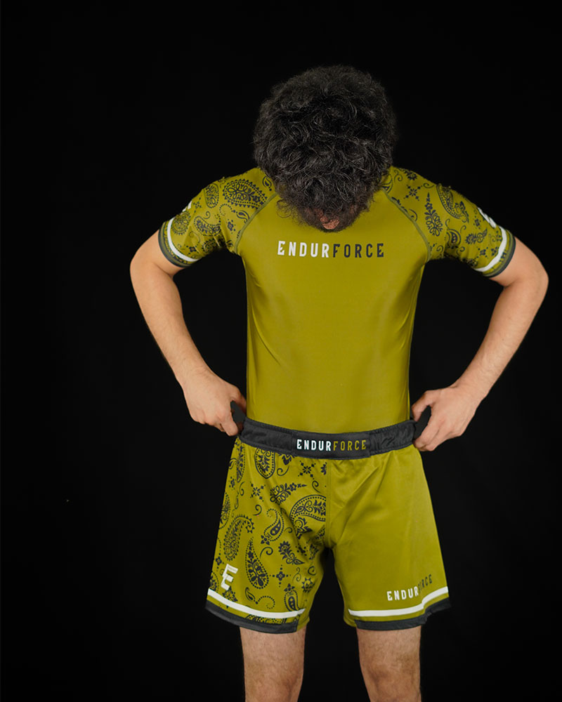 NOGIS SET OLIVE GREEN - Image 5