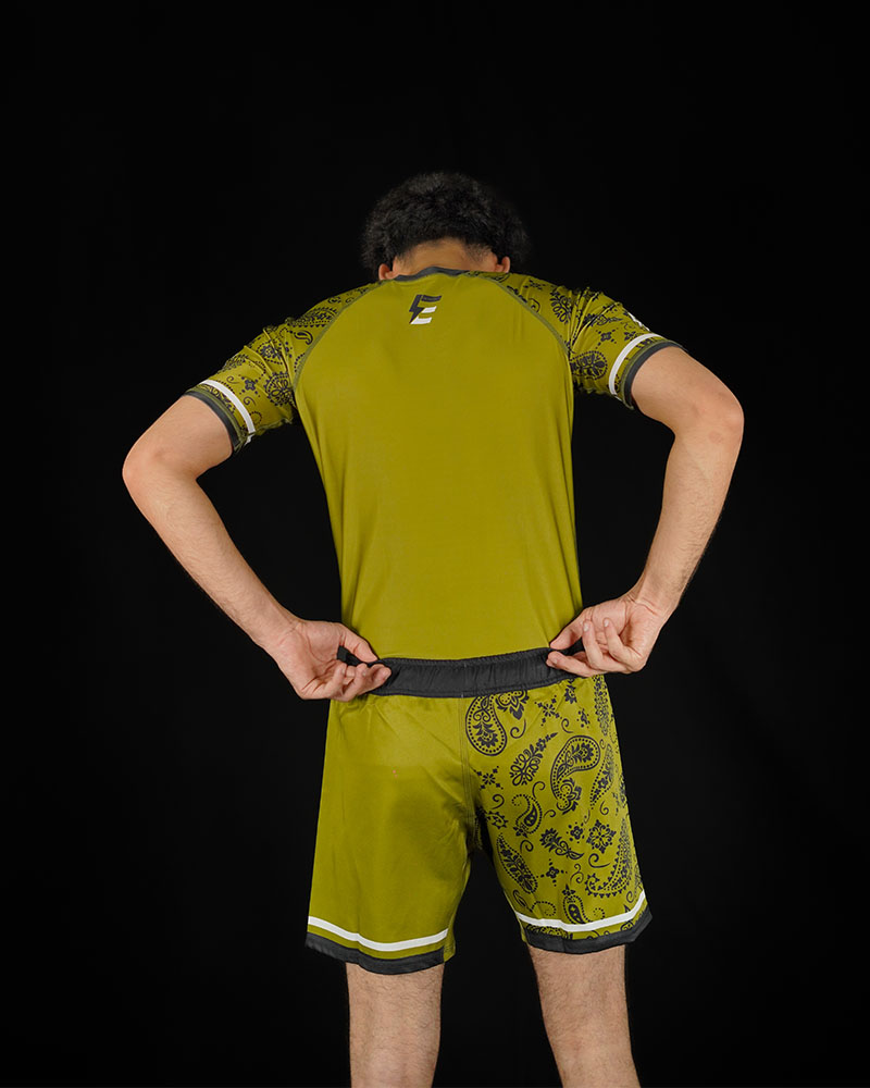 NOGIS SET OLIVE GREEN - Image 7