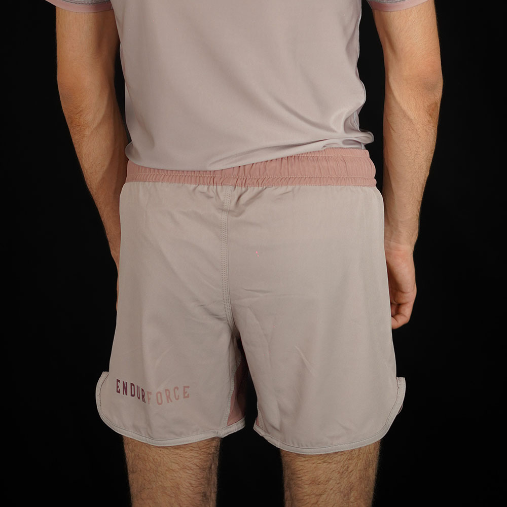 EARTH BROWN GRAPPLING SHORTS - Image 2