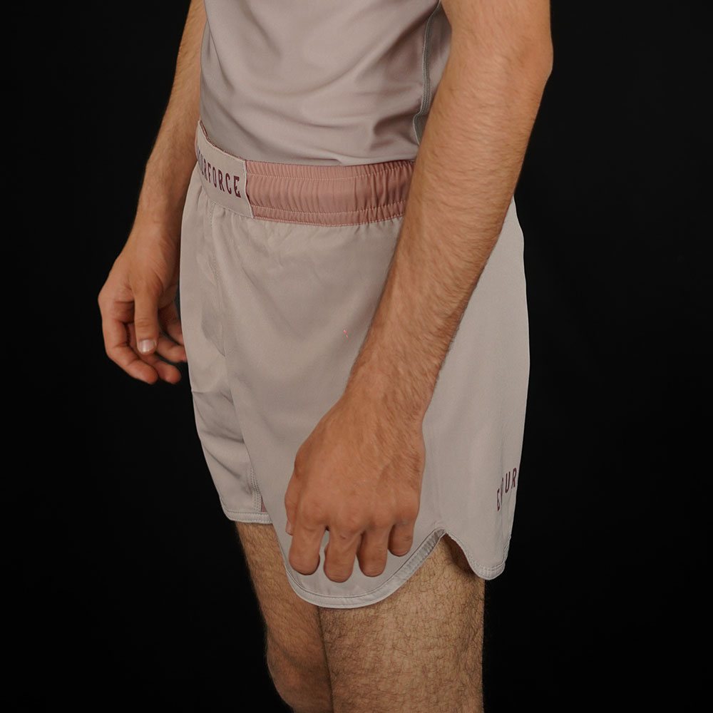 EARTH BROWN GRAPPLING SHORTS - Image 3