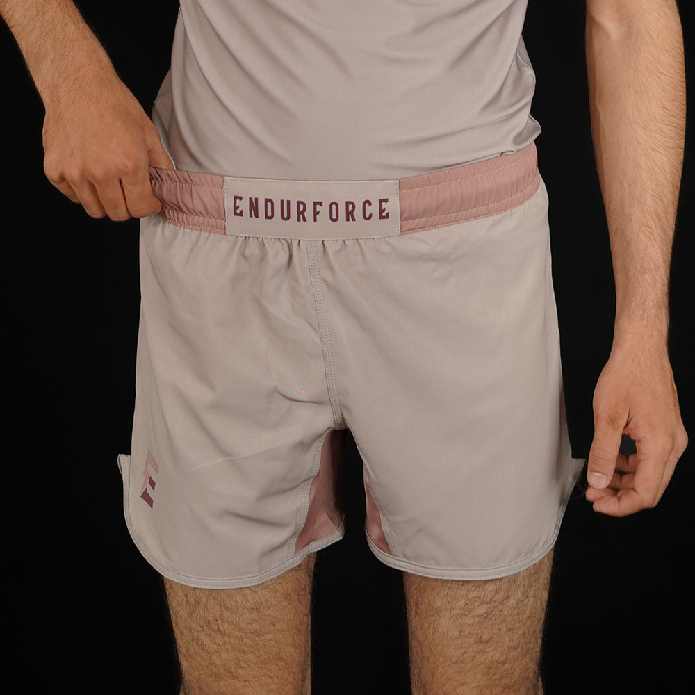 EARTH BROWN GRAPPLING SHORTS - Image 4