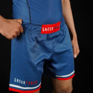 NAVY BLUE GRAPPLING SHORTS