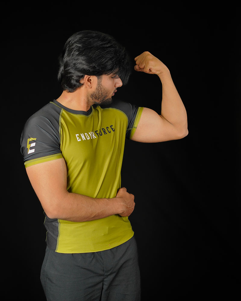 MESH PANAL OD GREEN RASHGUARDS - Image 7