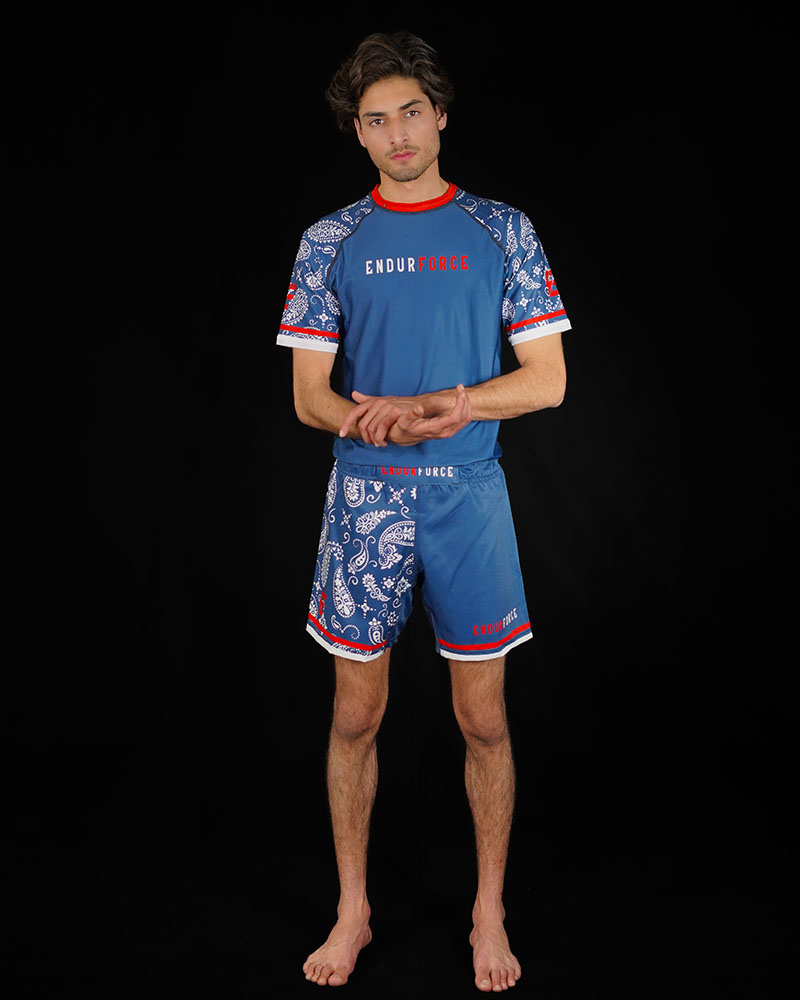 PAISLEY NAVY NOGI SET - Image 15