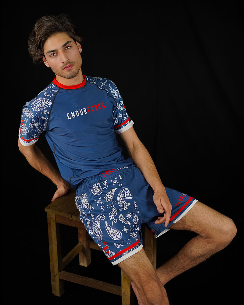 PAISLEY NAVY NOGI SET - Image 11