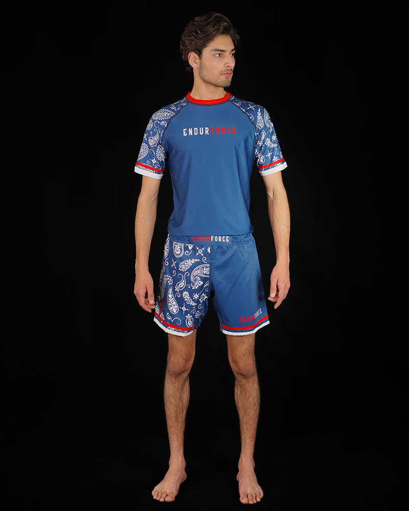 PAISLEY NAVY NOGI SET - Image 12