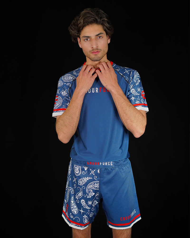 PAISLEY NAVY NOGI SET - Image 2