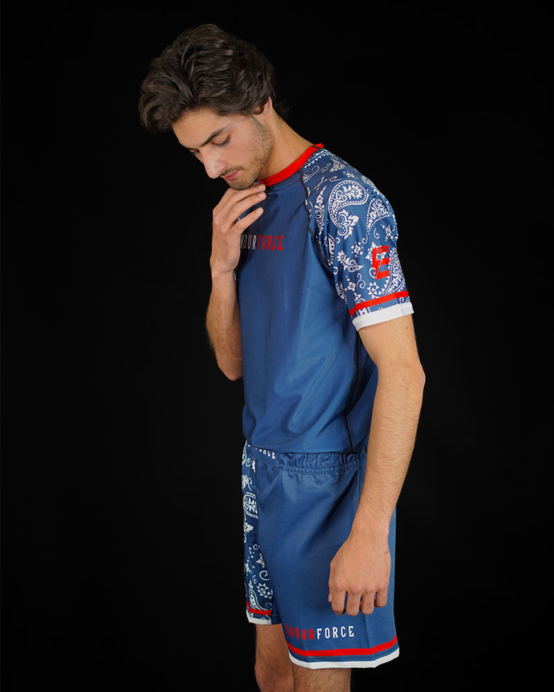 PAISLEY NAVY NOGI SET - Image 4