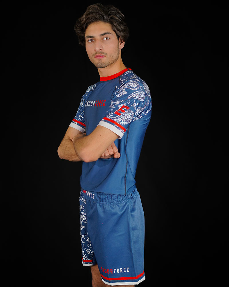 PAISLEY NAVY NOGI SET - Image 5