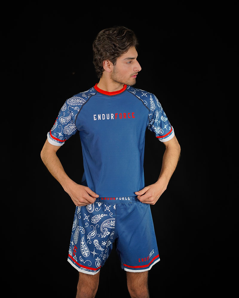 PAISLEY NAVY NOGI SET - Image 6