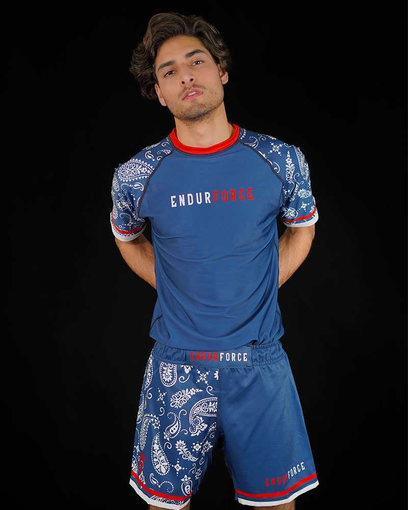 PAISLEY NAVY NOGI SET - Image 7