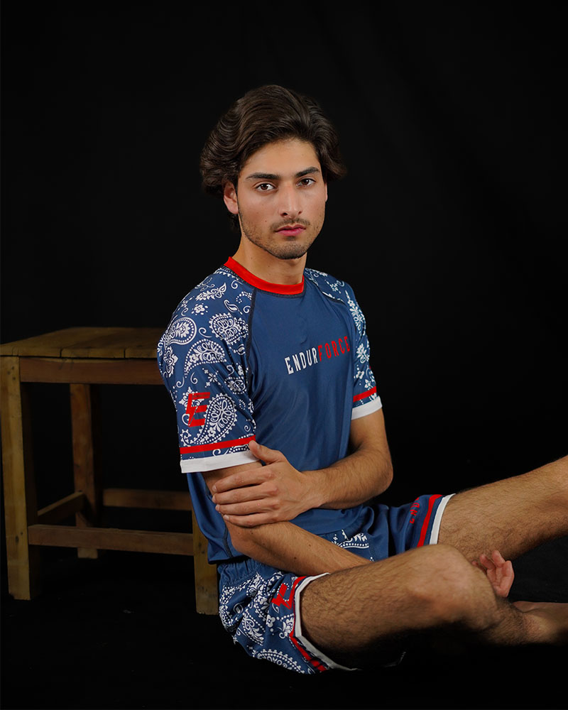 PAISLEY NAVY NOGI SET - Image 9