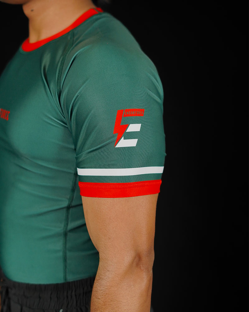 Green Panal Rashguard - Image 7