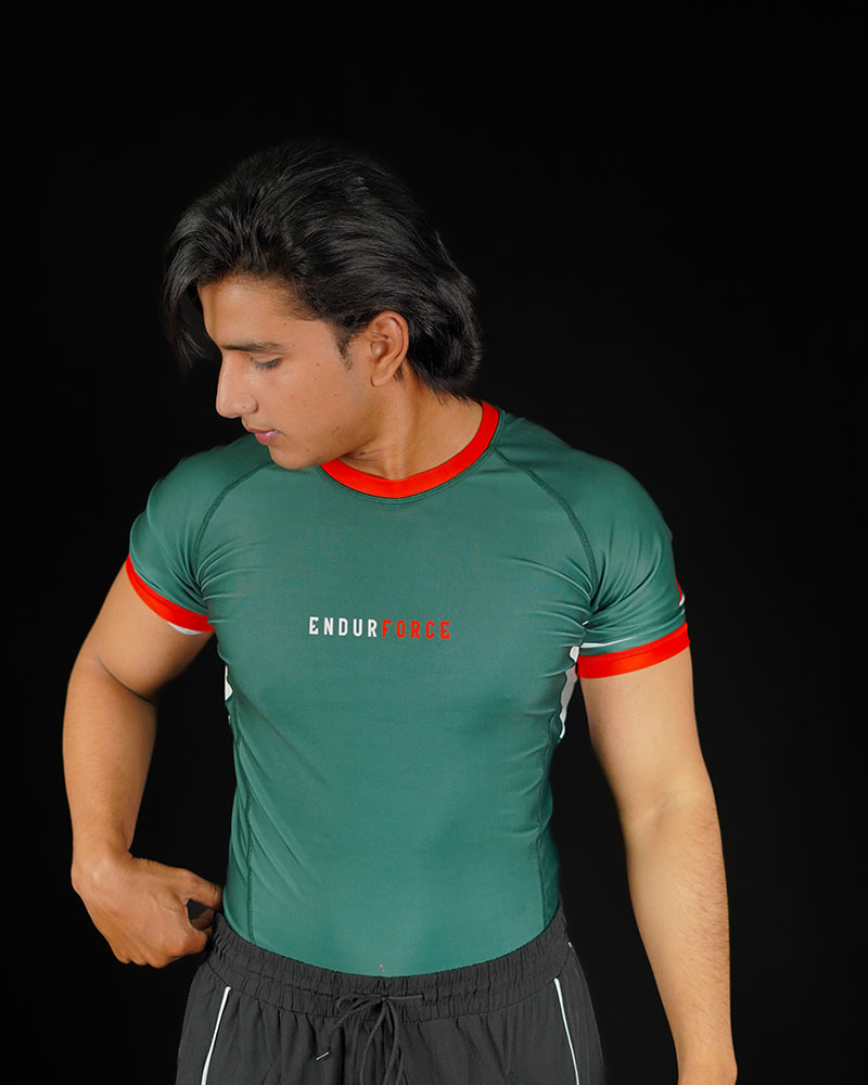 Green Panal Rashguard - Image 2