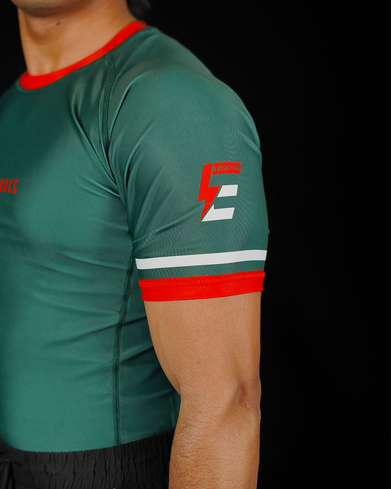 Green Panal Rashguard - Image 3