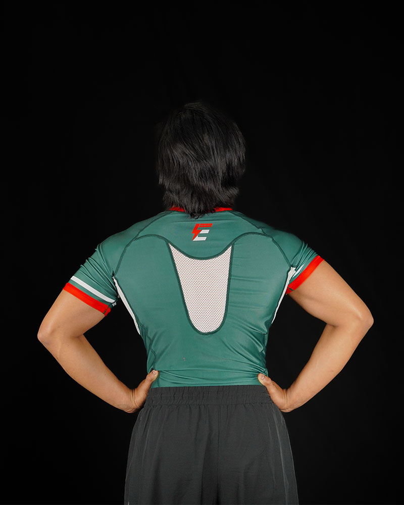 Green Panal Rashguard - Image 4