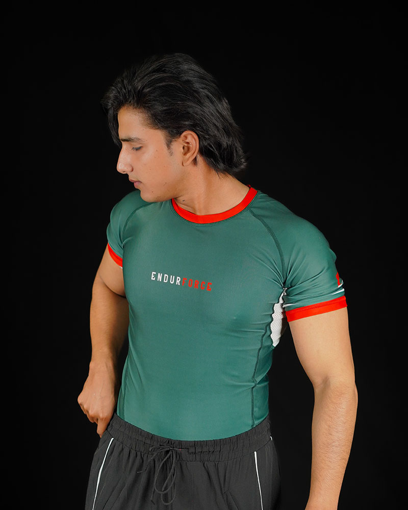 Green Panal Rashguard - Image 6