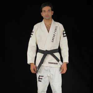 WHITE BJJ GI