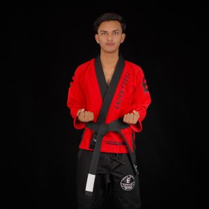 RED & BLACK BJJ GI