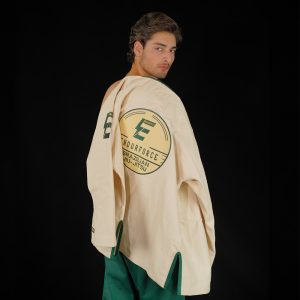 OFF WHITE & GREEN BJJ GI