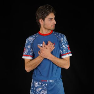 PAISLEY NAVY NOGI SET