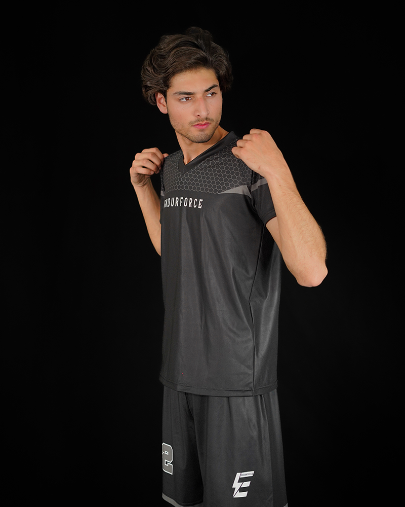 SOCCER UNIFORM V NECK - Image 9